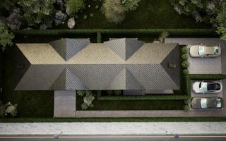 vila 5cam-indiv la calcan-perete propriu/centru Popesti Leordeni - Poză 4