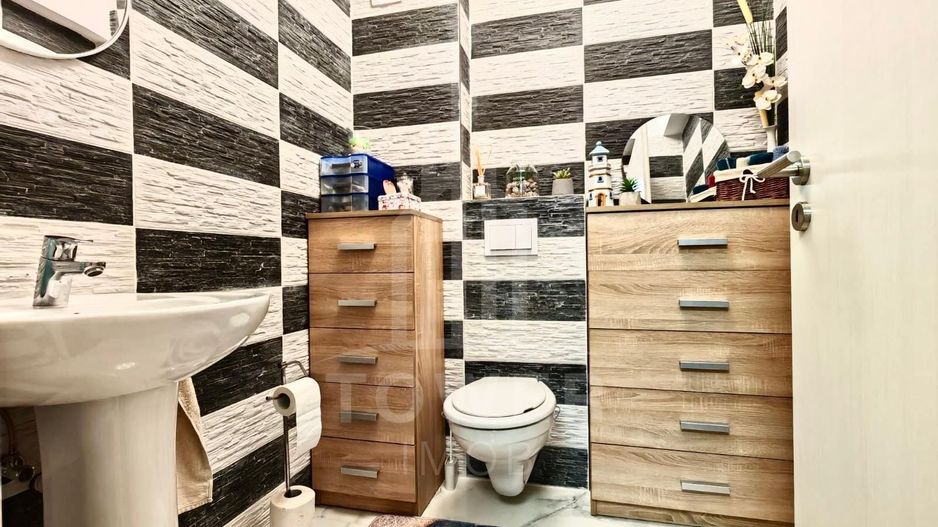 Penthouse 116 mp, terasă generoasă- vedere panoramică, compartimentare excelenta - Poză 9