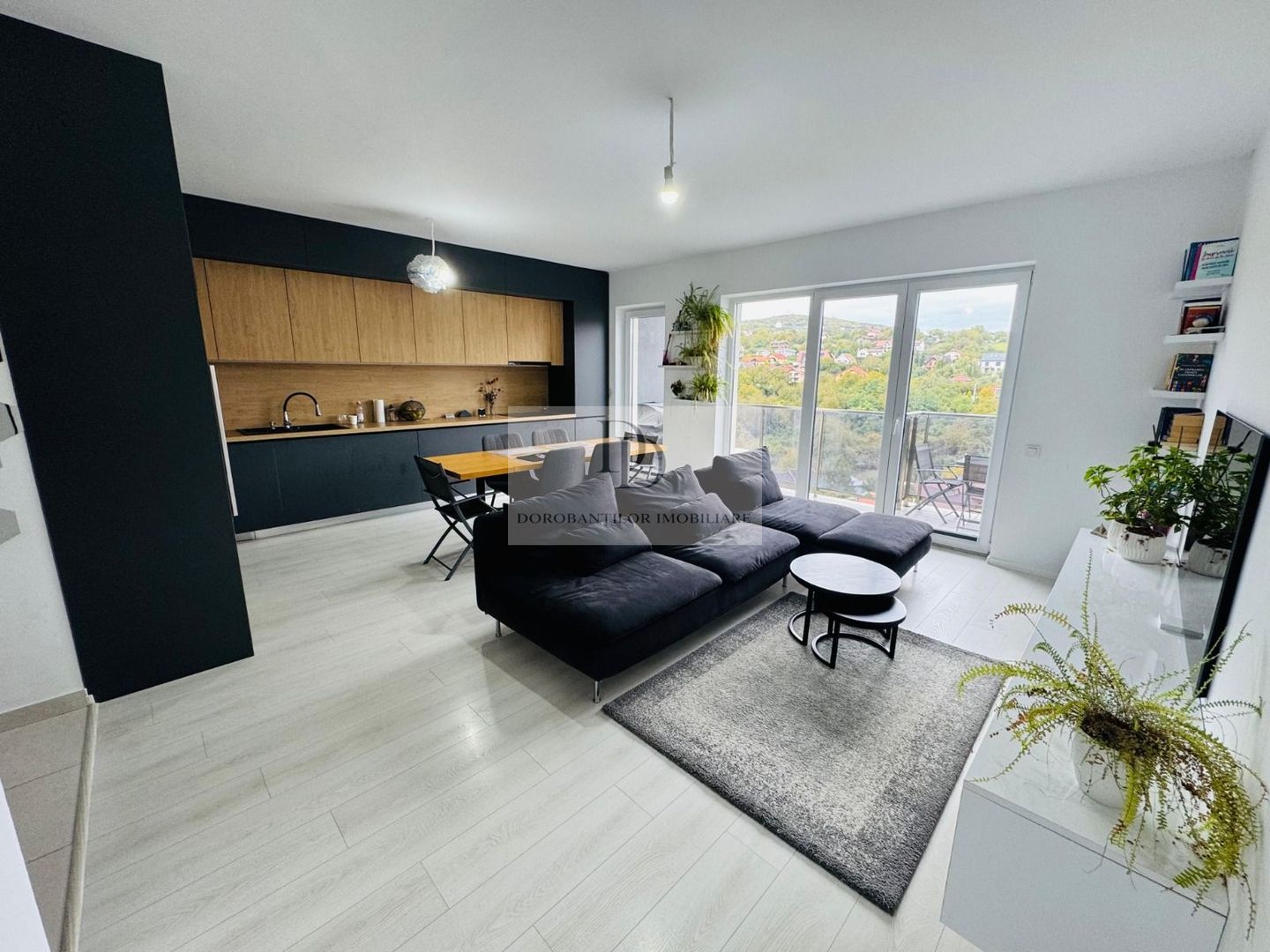 Penthouse Panoramic 4 camere | Terasă 38 mp | 2 parcări | Iris–Oașului - Poză 3