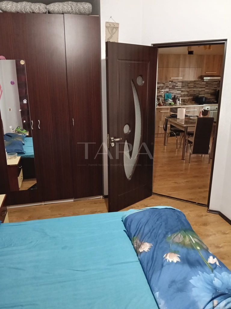 Apartament cu 3 camere, 2 balcoane și parter inalt în Florești. - Poză 5