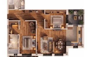 Apartamente 4 camere | Standarde NZEB | Comision 0 - Poză 2