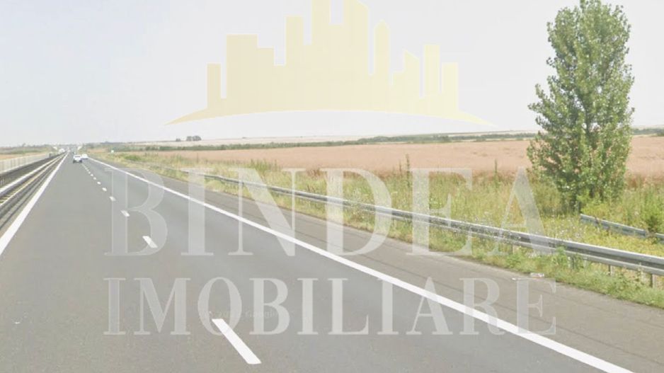 Teren arabil Giarmata  langa autostrada - Poză 2
