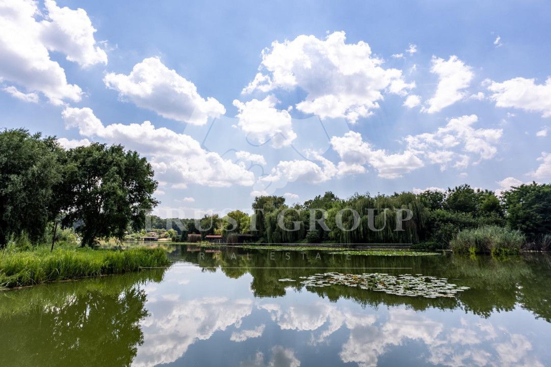 Oportunitate Rară – Vilă pe Malul Lacului Snagov | Piscina | Ponton | COMISION 0 - Poză 7