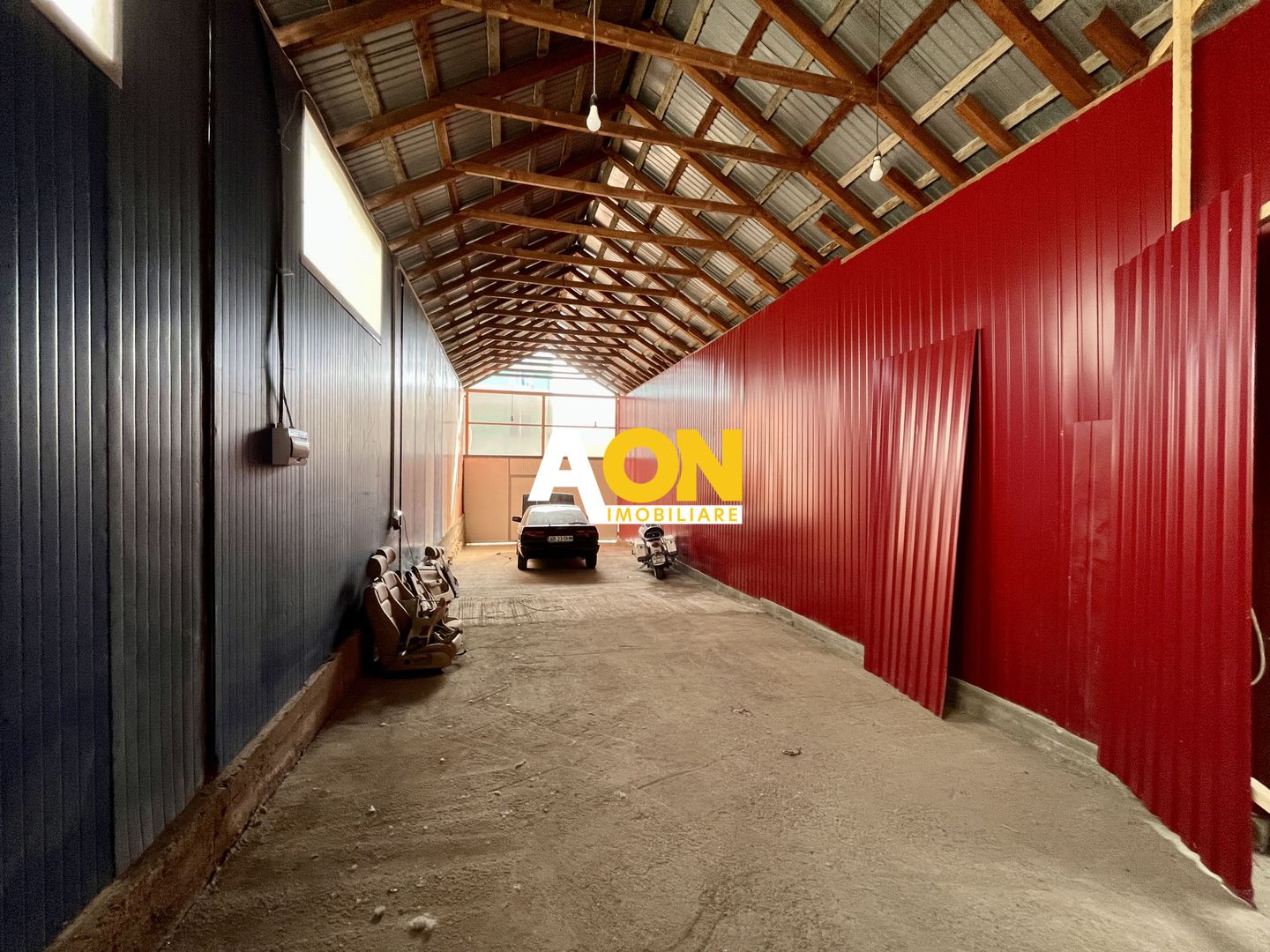 Hala de inchiriat, Cetate - Poză 2