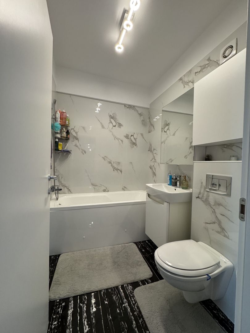 Comsion 0% 3 Camere mobilat complet + 2 loc. Parcare / Pipera IM111 - Poză 12