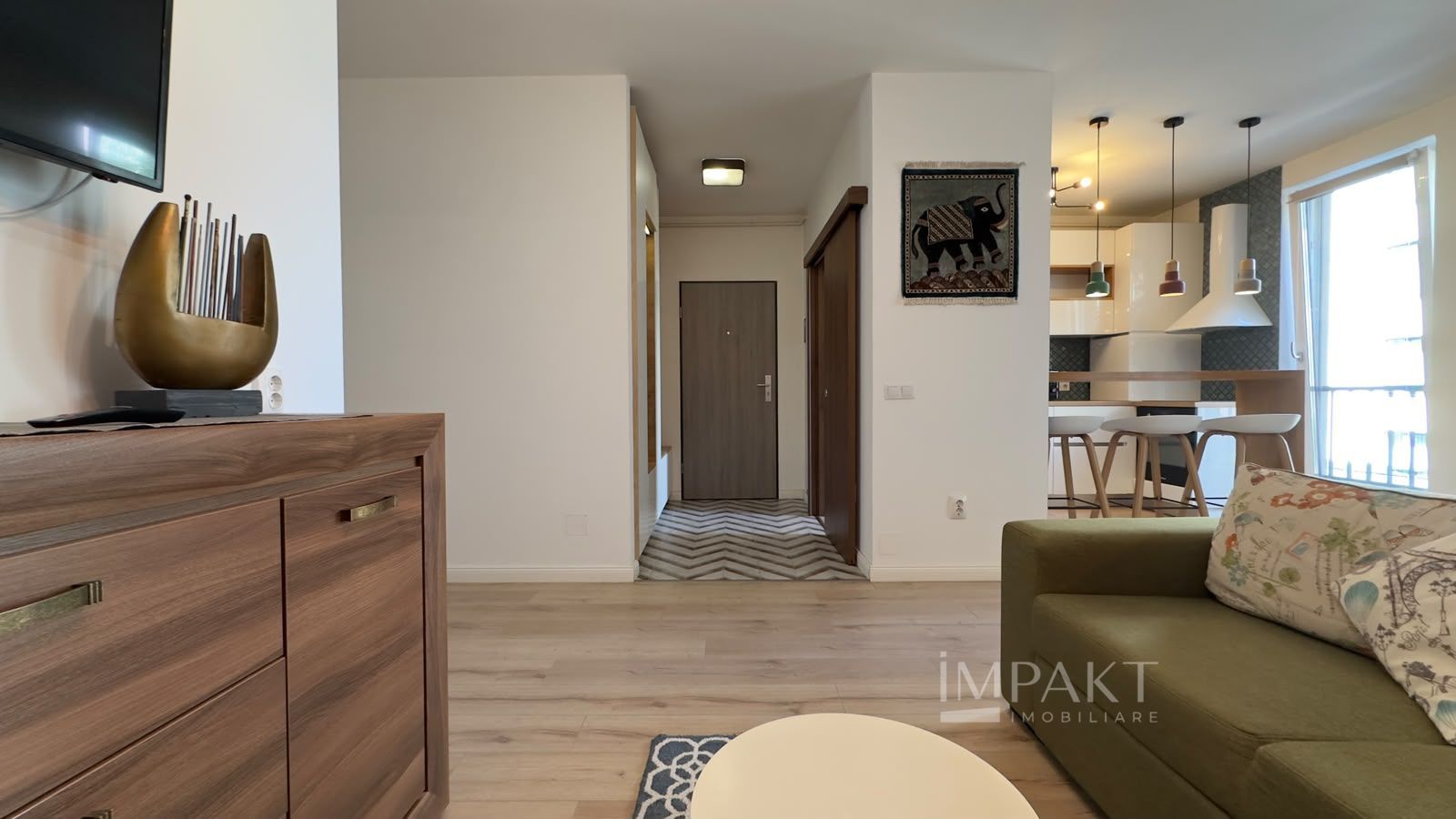 Apartament 2 camere Ultrafinisat | Terasa 23mp | Andrei Mureșanu - Poză 5