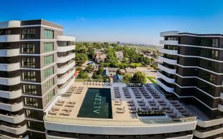 APARTAMENT 2 CAMERE–ALEZZI ODYSSEY-MAMAIA NORD |PARCARE INCLUSĂ| MOBILAT, UTILAT - Poză 16