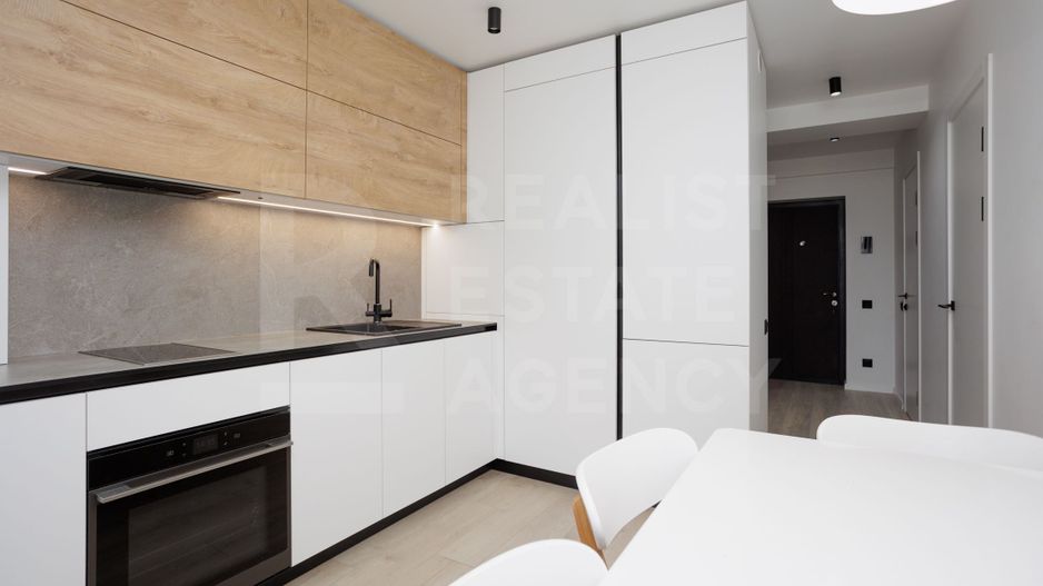 Apartament cu 2 camere, 57 mp, str. Nicolae Dimo, Durlești - Poză 3