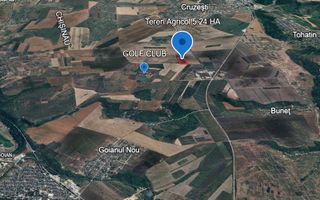 Teren Agricol 5.24 HA com. Cruzești mun. Chișinău - Poză 8