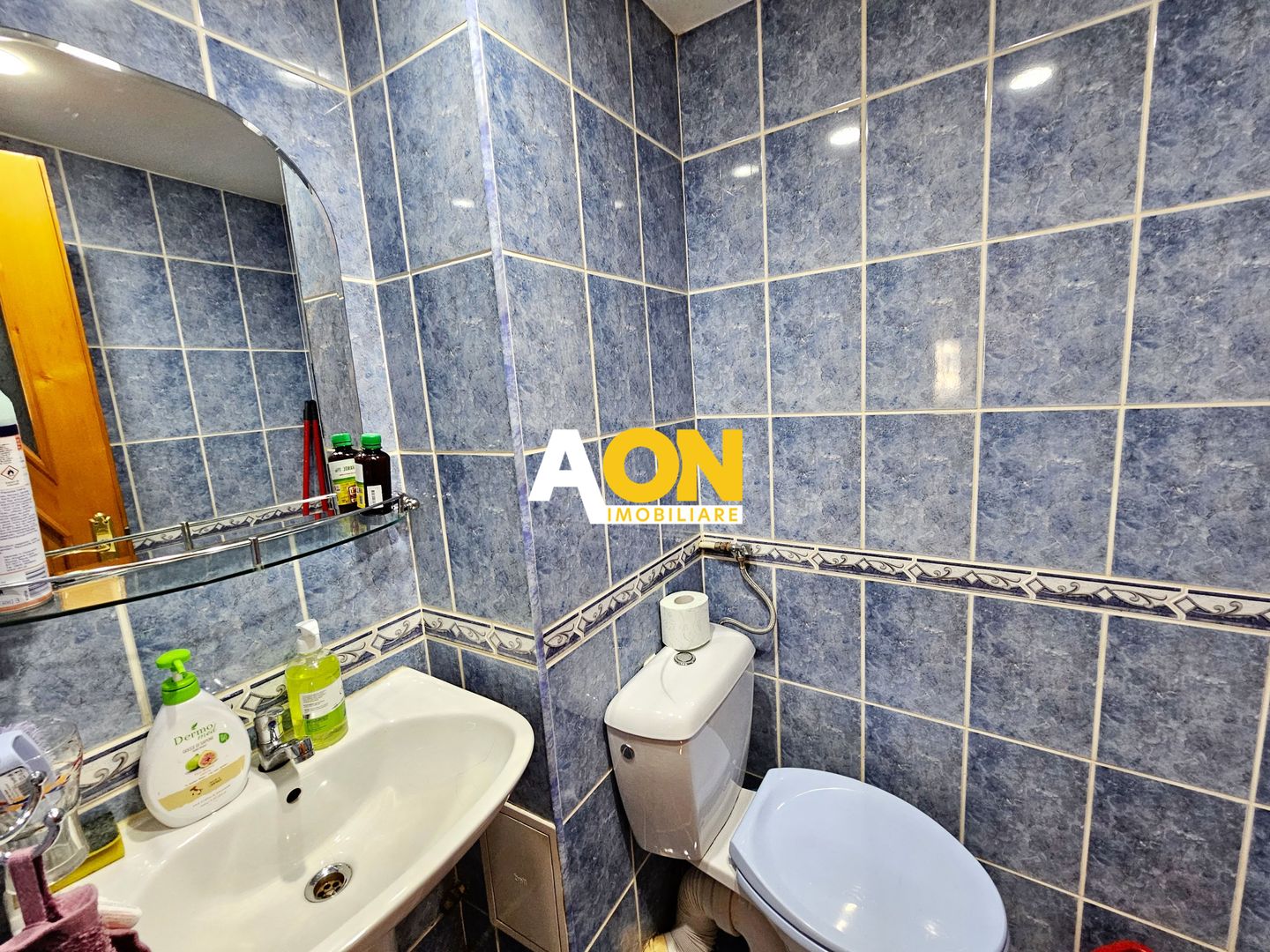 Apartament 3 camere, 2 bai, mobilat, utilat, etaj intermediar, Ampoi 2 - Poză 9