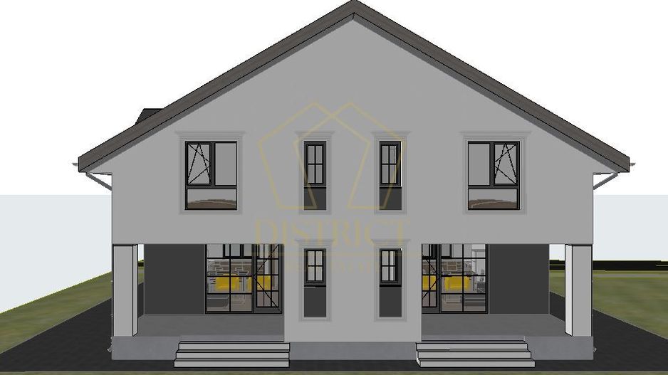 Duplex cu 4 camere 100mp utili | Sacalaz - Poză 4