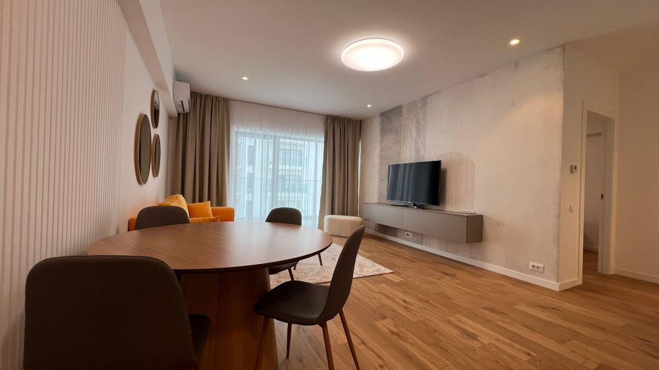 2 camere One Cotroceni Park | mobilat | parcare subterana - Poză 4