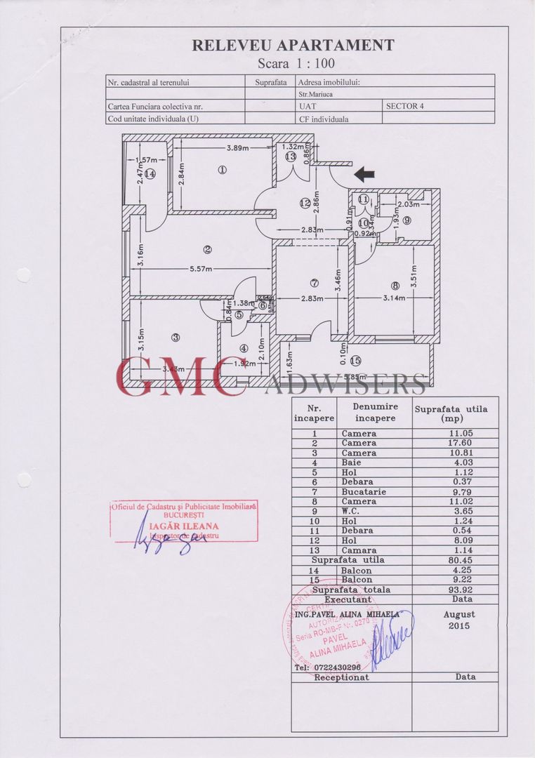 Apartament 4 Camere Renovat Complet Berceni - Poză 46