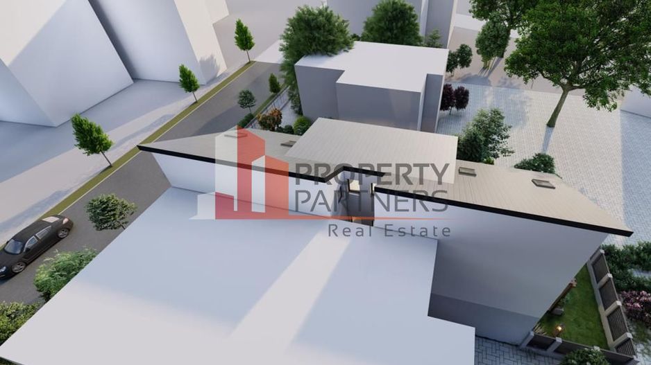 Teren Bucurestii Noi cu autorizatie de constructie. - Poză 5