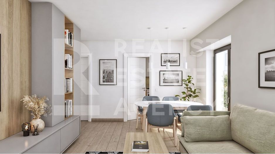 Vânzare, apartament, 2 camere +birou tip 3A, HILS Republica, București - Poză 1