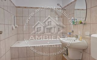 Apartament cu 2 camere, mobilat și utilat, cu GARAJ, VASLUI - zona AUROCOR GARĂ; - Poză 8