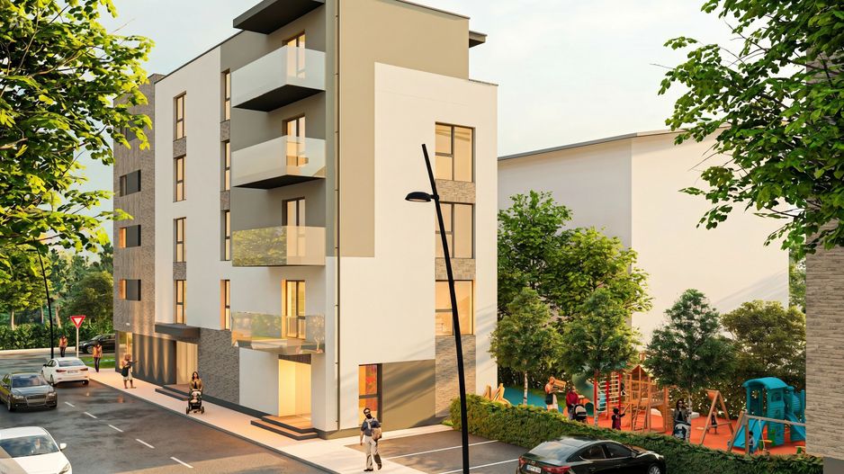 Apartament cu 2 camere, finisat nou, zona Cetatii - Poză 9