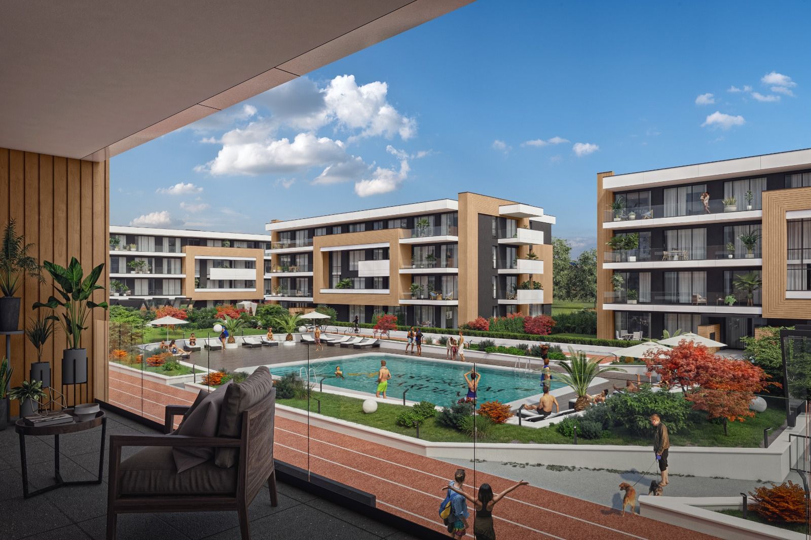 4 camere cu gradina PREMIUM-Pallady -direct dezvoltator - Poză 5