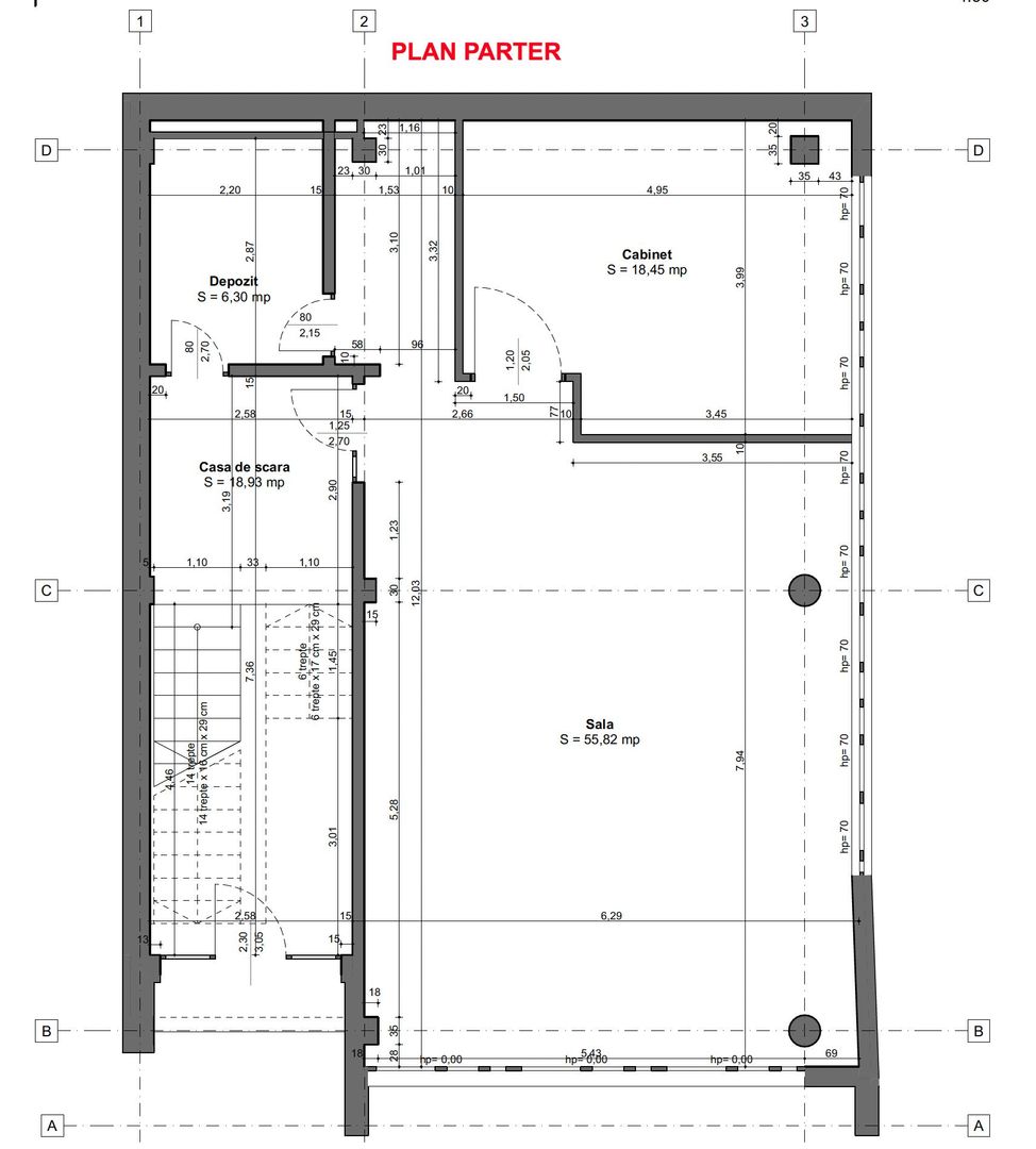 Clădire de birouri în zona Centrală - Poză 38