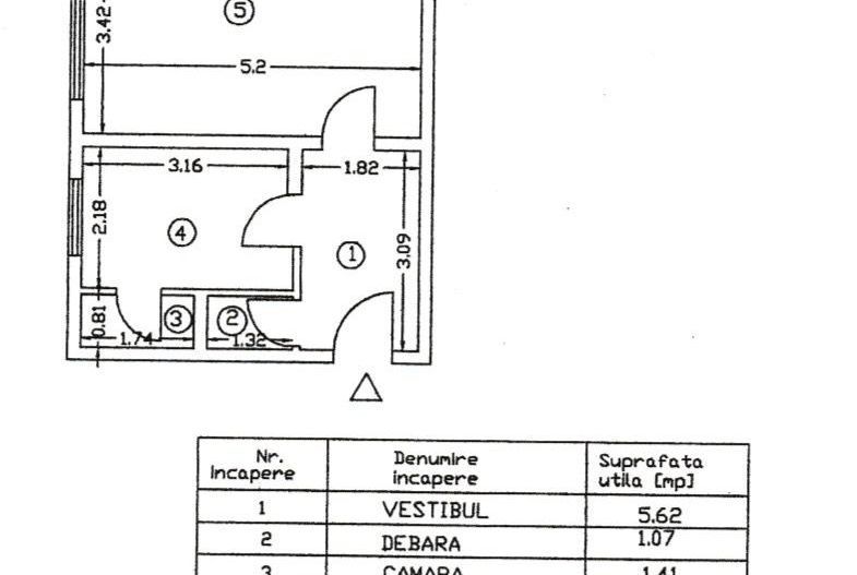 Apartament superb cu trei camere, Piata Sudului, 105.000€ - Poză 12