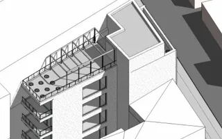 Clădire birouri boutique | P+4 | 550 mp | 100% închiriată | - Schiță 27