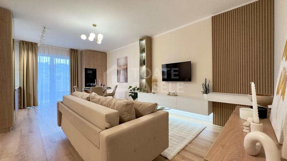 Apartament modern cu 2 camere,  aproape de Vivo Mall - Poză 3