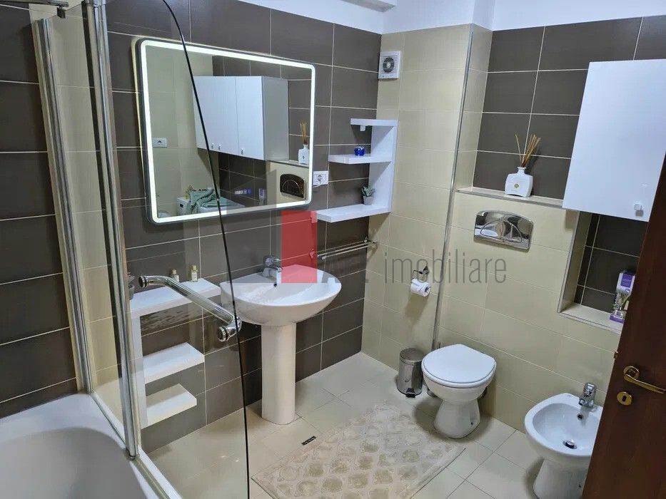 Apartament cu doua camere de inchiriat-Baneasa-Aerogarii-centrala+loc de parcare - Poză 7
