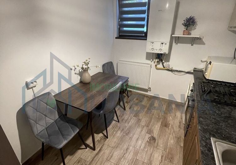 Apartament 1 cameră de închiriat în Iași, zona Rediu, 34 mp, curte proprie 28 mp și loc de parcare, la 900 m de Rond Păcurari - Poză 4