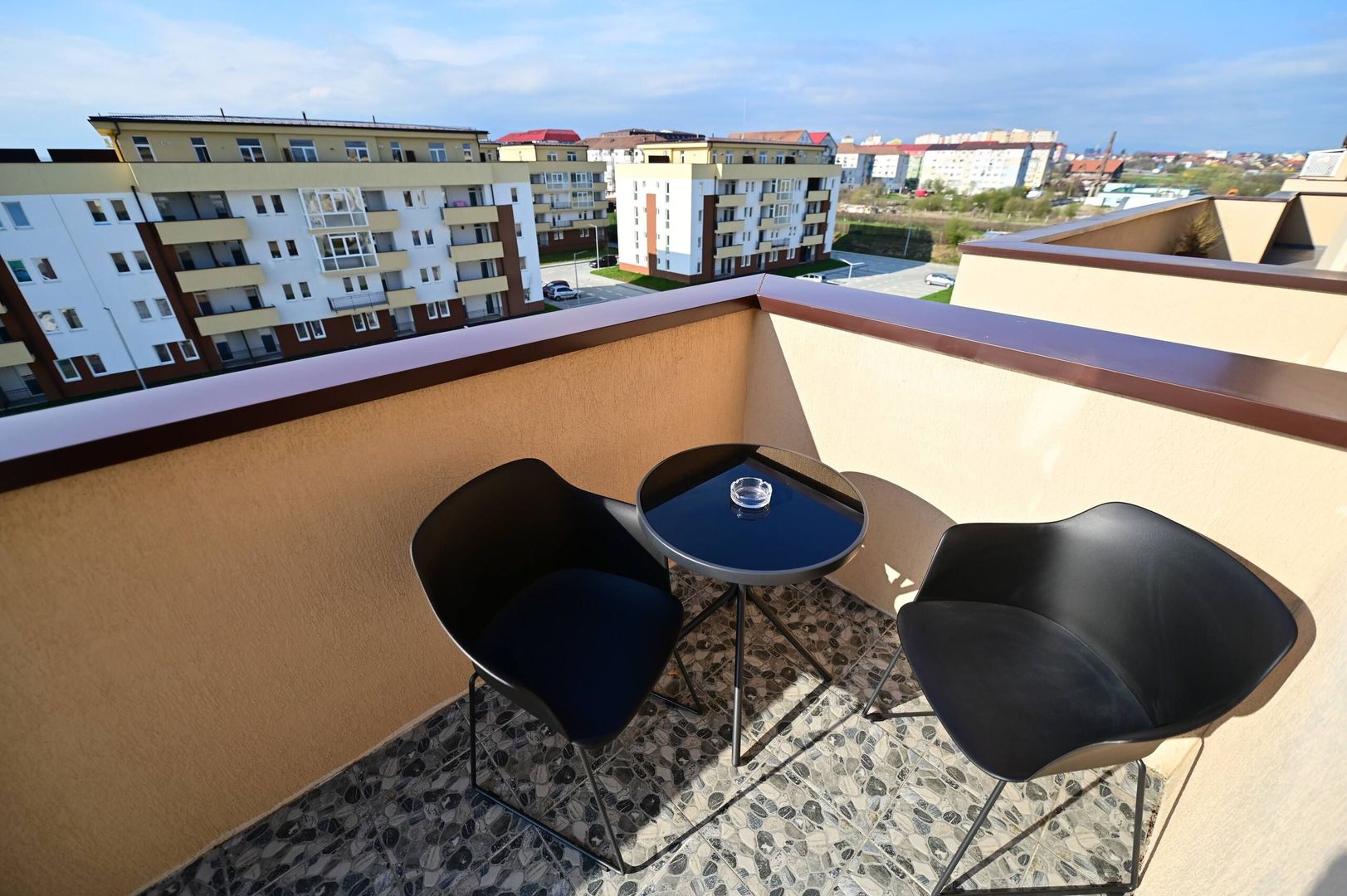 Apartament 2 camere - Henri Coandă  + terasă 40 mp - Poză 16