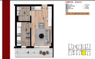 gars.dec. la aprox. 15min metrou Leonida sau Berceni - Poză 1