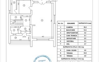 Vila Neoclasica zona CENTRALA Otopeni curte 500m2 - Poză 4