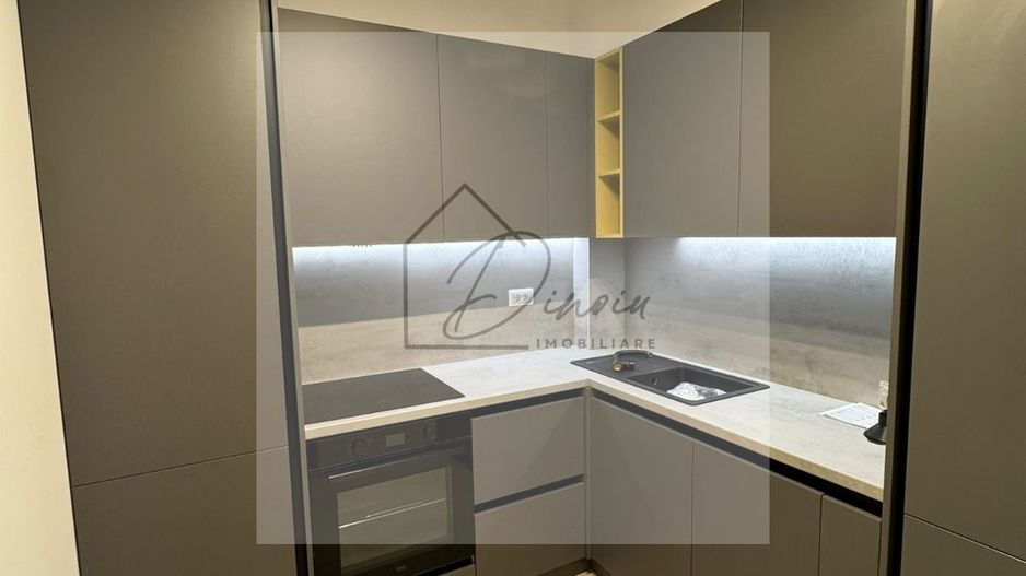 COM 0% I Studio Dublu Cortina North Pipera I 41 mp I vedere Promenada - Poză 2