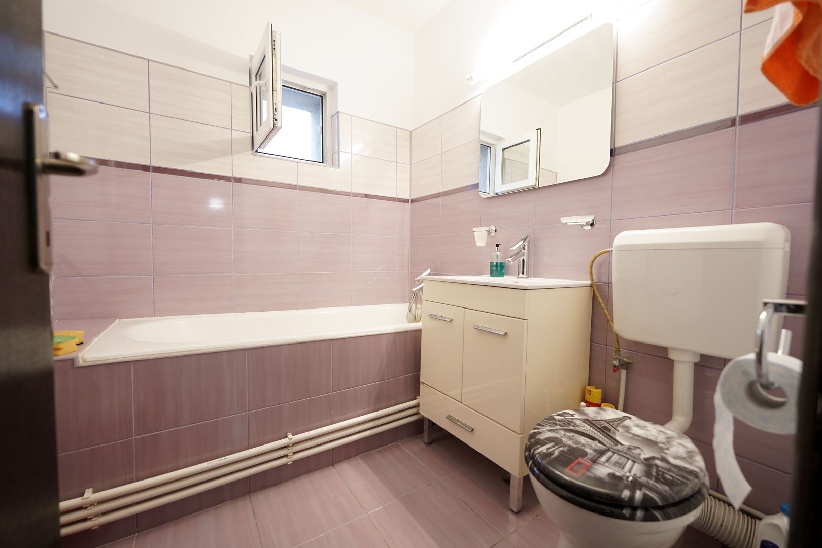 3 Camere, 2 bai, Centrala Proprie, Loc Parcare, Rond Alba Iulia - Poză 8