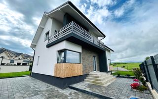 Casă individuală , 5 camere , teren 434 mp, Cristian-Sibiu - Poză 1