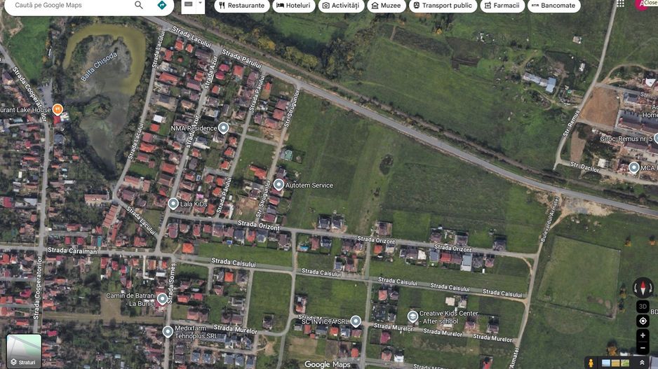 Chișoda | 655 mp | 2 F.S. | Utilități | Aproape de lac - Poză 1