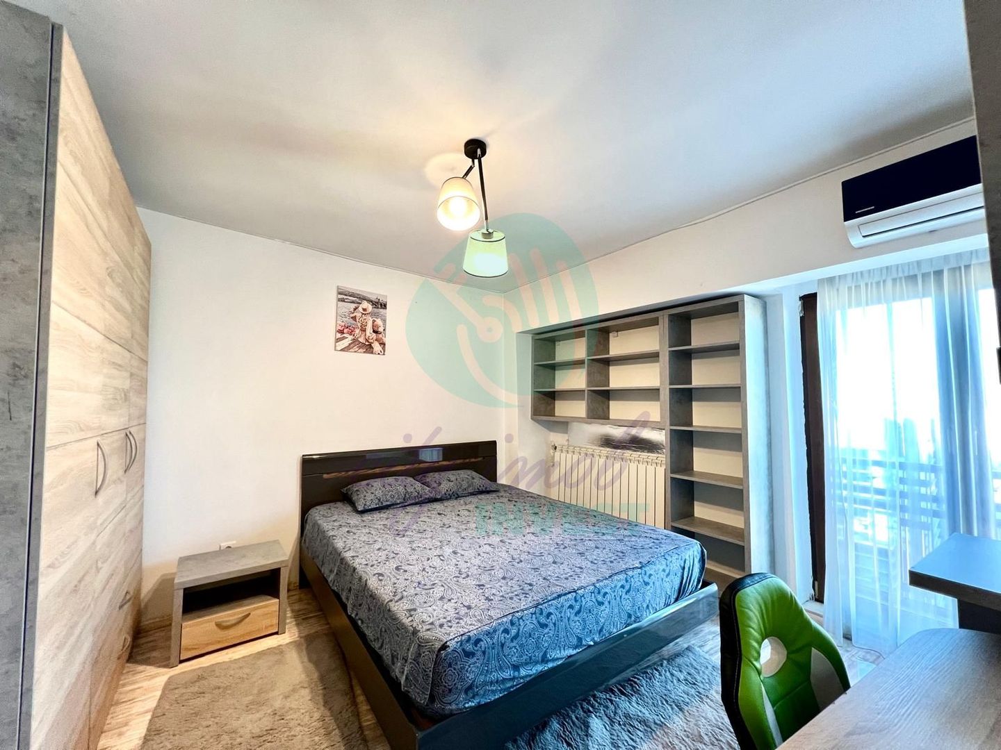 4 camere pe Bulevardul Unirii- Bloc monolit 1995 - Poză 7