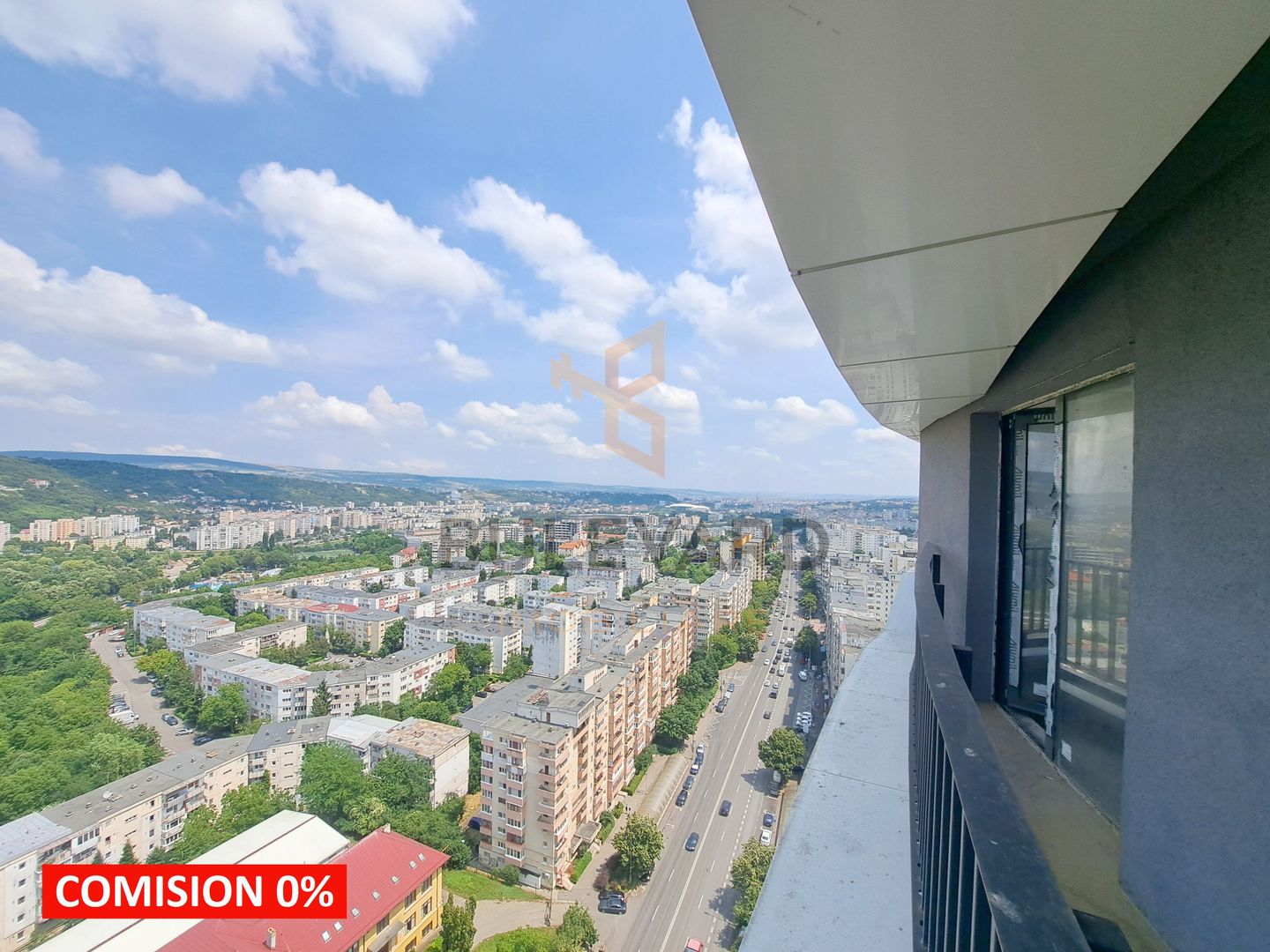 Comision 0! Apartament 2 camere bloc nou, etaj 21! - Poză 1