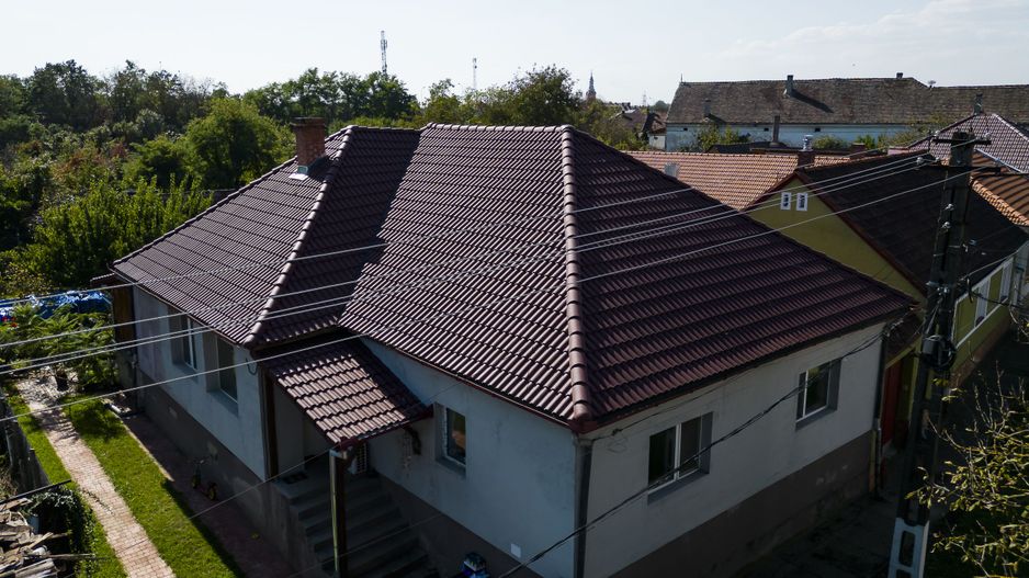 Casă individuală pe un nivel cu 5 camere, Lipova - Poză 1