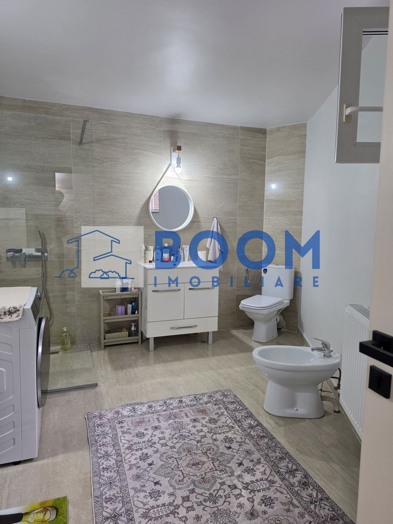 Vila moderna Fedelesoiu | Canalizare | Centrala peleti | Gaz limita proprietate - Poză 8