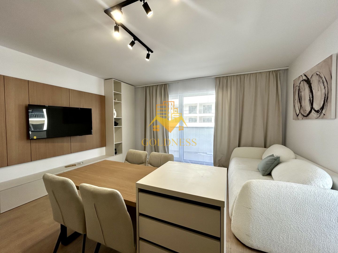 3 camere,Parcare,Premium, Prima Inchiriere, Eroilor Residence,Floresti - Poză 2