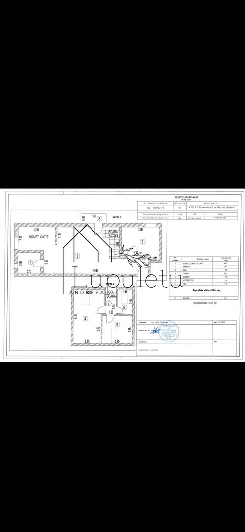 Penthouse 4 Camere | 85MPU | Finisaje de Lux | Calea Cisnădiei - Poză 13