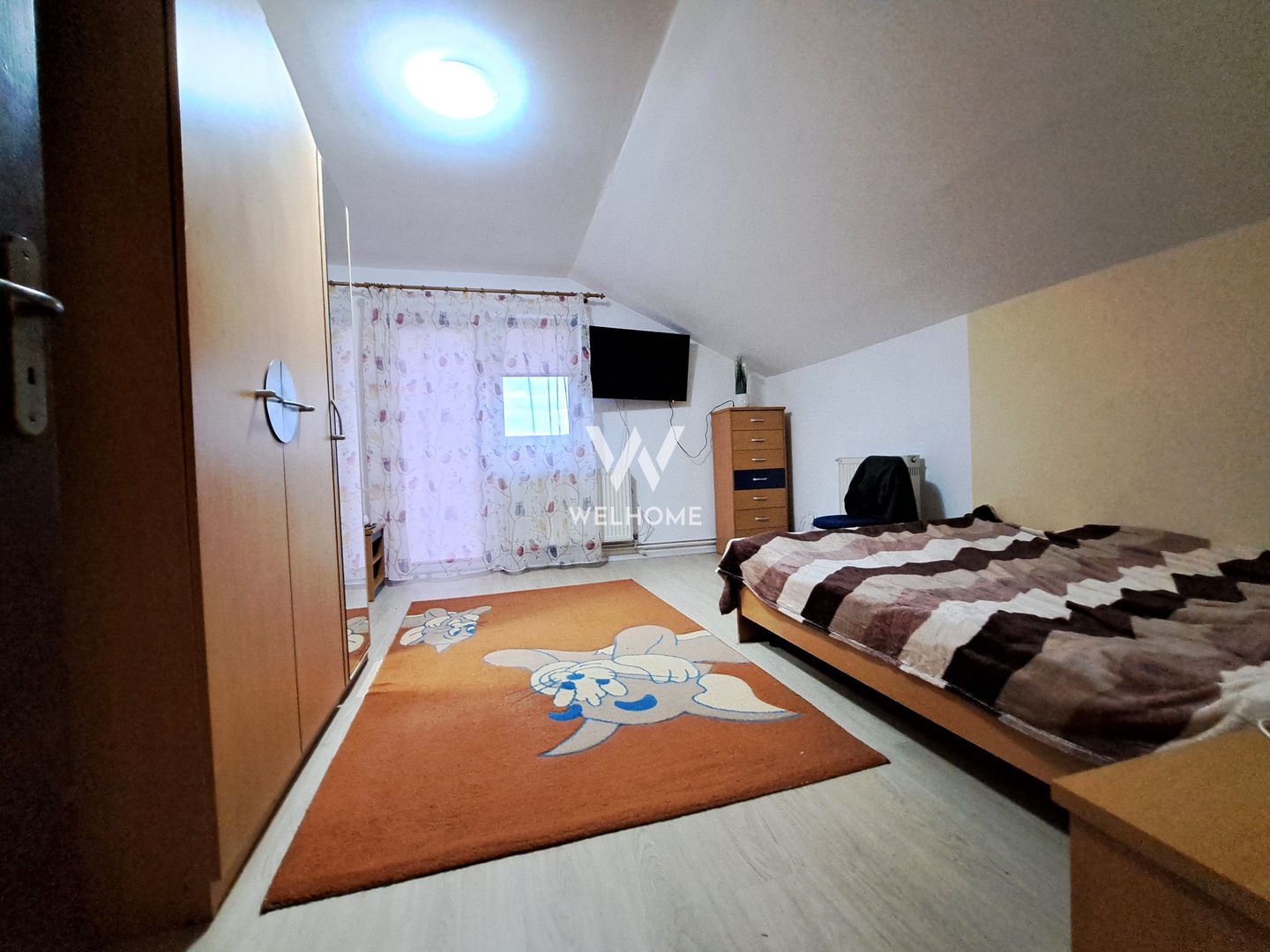 Casa cu pivnita mare si dormitor parter -Selimbar - Poză 9