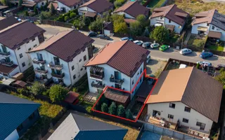 Sânpetru-Apartament cu 3 camere+terasa 20 mp - Poză 27