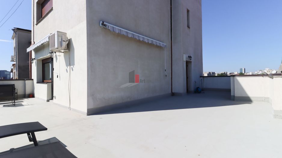 Apartamentul "COBERTURA",  PENTHOUSE "PIATA SPANIEI", TERASA 63 mp, CONSOLIDAT - Poză 15