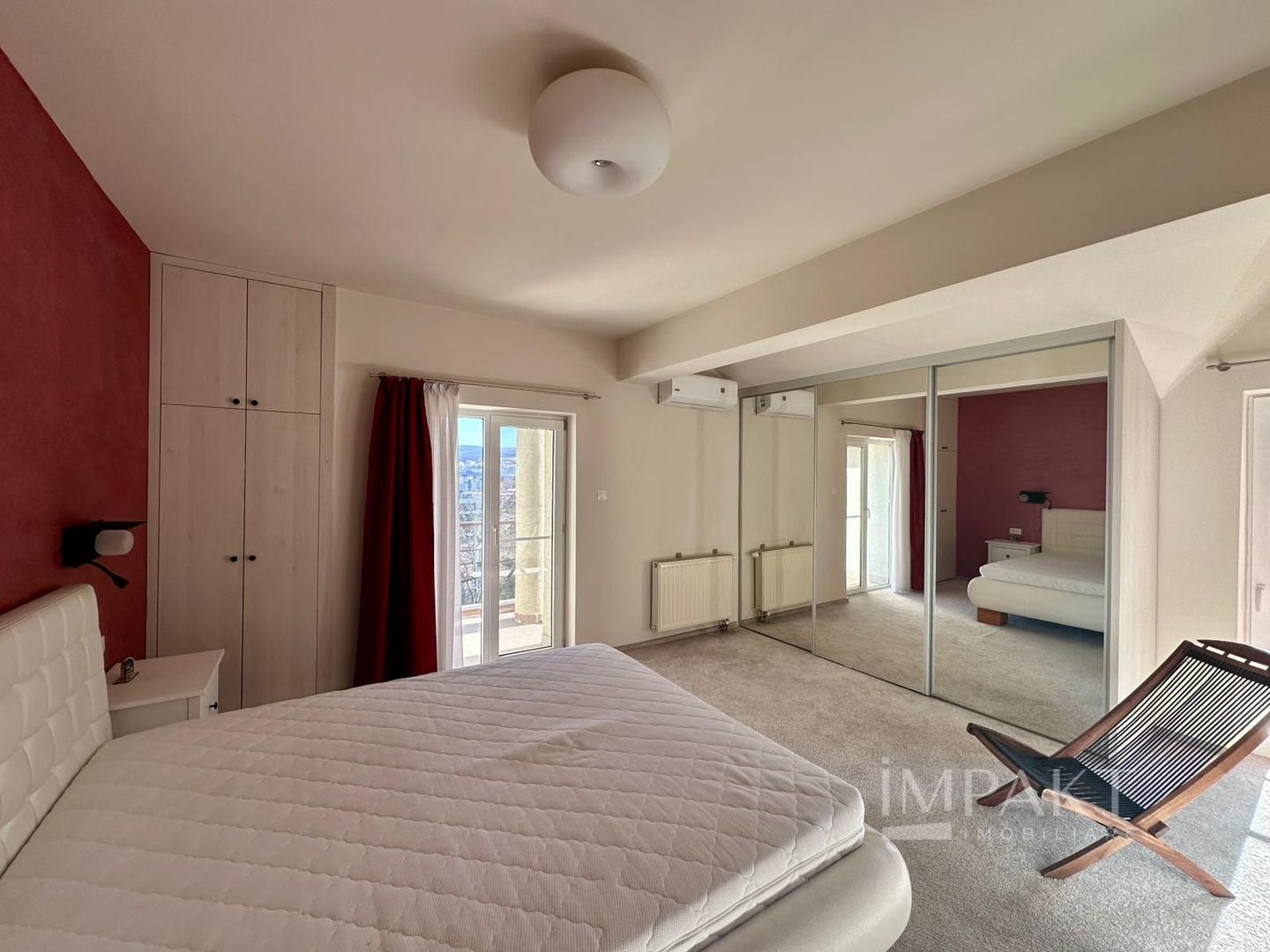 Duplex 4 camere, piscina si curte 2500 mp | de inchiriat Grigorescu - Poză 9