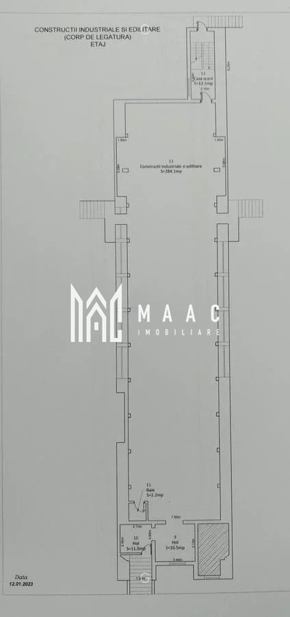 Spațiu comercial/ producție I 650 mp I Open- space I Mârșa - Poză 10