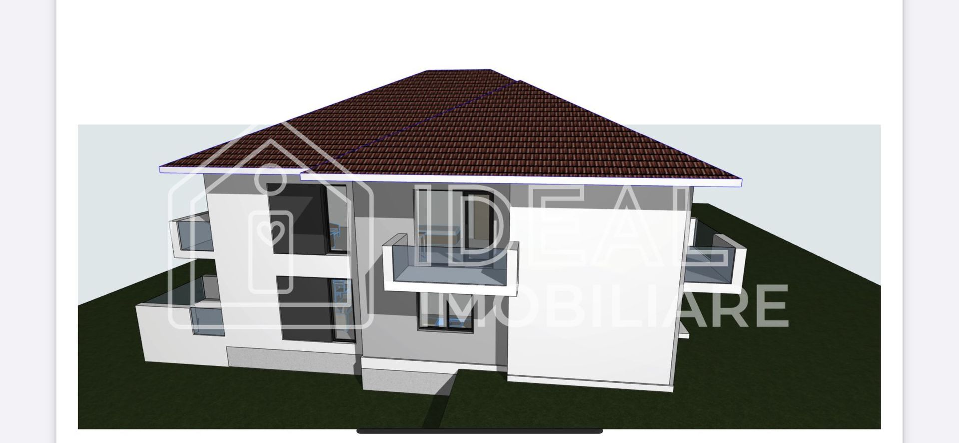 Duplex Deosebit cu 4 camere in Cisnadie- COMISION 0% - Poză 4