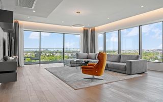 Apartament 4 camere One Floreasca | 222 mp | 4 bai | priveliste panoramica - Poză 6
