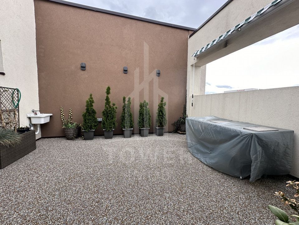 Penthouse de lux cu terasa si 2 balcoane de inchiriat Doamna Stanca - Poză 8