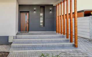 Vilă individuală elegantă, complet mobilată și utilată, lângă parcul și pădurea din Corbeanca - Poză 29